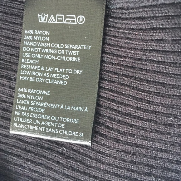 Anthropologie Moth Ribbed Fitted Cardigan - Picture 7 of 7